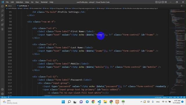 Web Project Task 10 | User Profile | 1st Year | Semester 01 | Java Institute смотреть онлайн