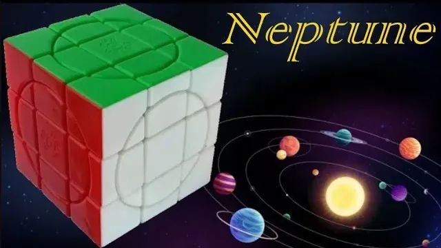 Как собрать Crazy Neptune 3x3x3 cube mf8 Крейзи Нептун, how to solve 3х3х3 смотреть онлайн