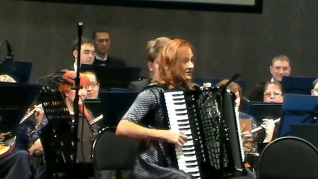 Л Феррари ДОМИНО Анастасия БУРМИСТРОВА аккордеон смотреть онлайн