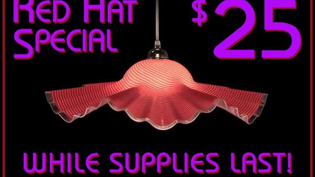 RED HAT SPECIAL $25 Perfect For Red Hat Society Royalty.