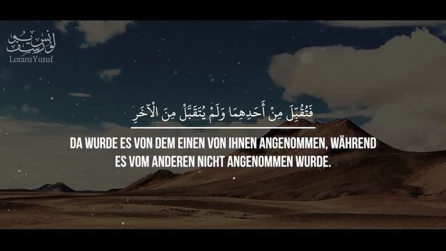 Die Atemberaubende Geschichte - Adam, Idris, Nuh