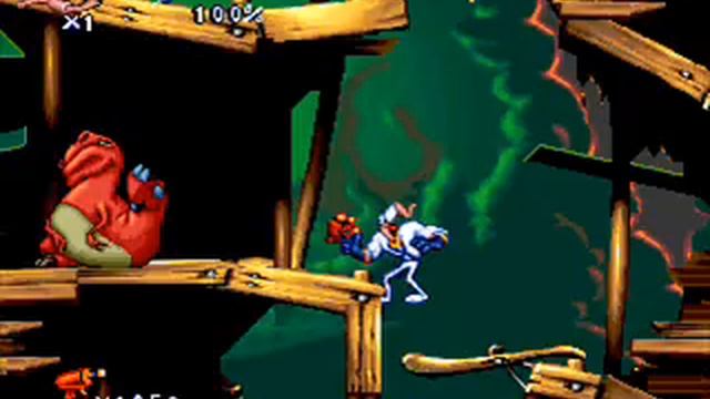 Earthworm Jim Soundtrack - Big Bruty Theme смотреть онлайн