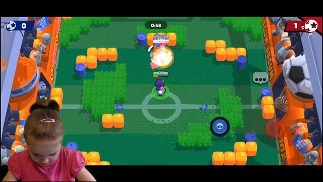 Brawl stars Аня играет в бравл старс смотреть онлайн