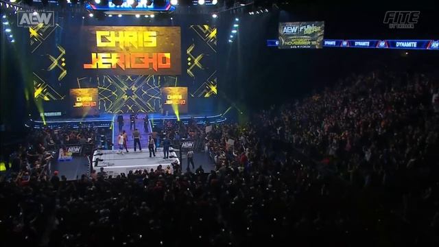 Chris Jericho, Kenny Omega & Kota Ibushi & Paul Wight ENTRANCES - AEW DYNAMITE STREET FIGHT смотреть онлайн