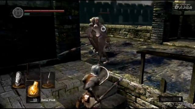 Dark Souls   серия 5 Задница вепря