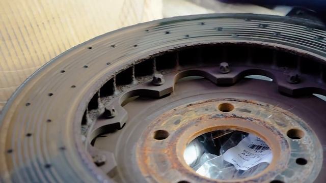 Bremsscheibentausch vorne beim Astra J OPC смотреть онлайн