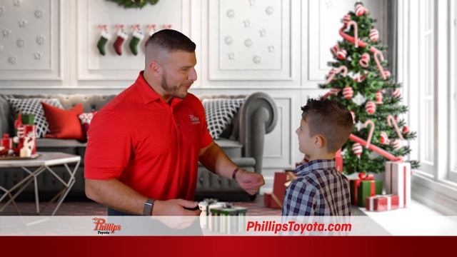 Tis the Season for Toyotathon At Phillips Toyota! смотреть онлайн