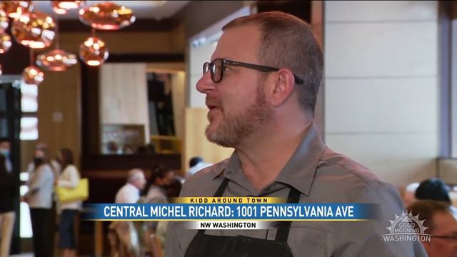Central Michel Richard Featured on ABC7 "Good Morning Washington"- 10/04/2021 смотреть онлайн