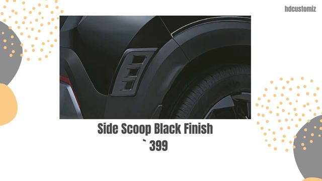 Kia Sonet 2024  Accessories | Full List With Price #kiasonet #kia