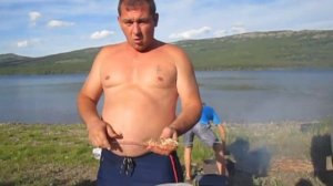 Поездка, отдых и рыбалка на озере Талкас.