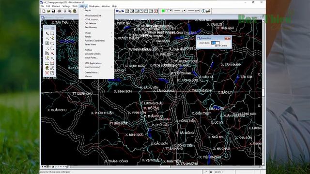Mapinfo - Microstation: chuyển bản đồ từ Mapinfo sang Microstation смотреть онлайн