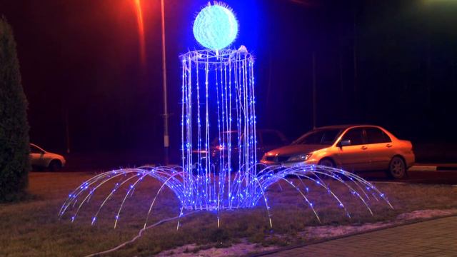 Новогодняя магия света смотреть онлайн