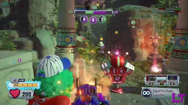 How to git gud at Rugby Star - PVZGW2 смотреть онлайн