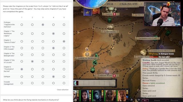 State of Pathfinder - Owlcat Games Survey Discussion - Pathfinder: Wrath of the Righteous смотреть онлайн