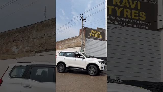 SCORPIO N @ravityres_amritsar #wheels #mahindrascorpion #ravityres #amritsar #jalandhar #trending смотреть онлайн