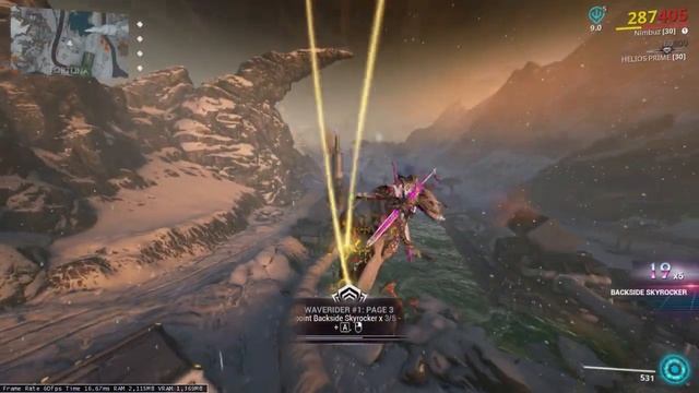 HOW TO DO ALL (EVERY) WAVERIDER Challenges [Timestamps] | Yareli Kdrive Challenges | WARFRAME QUEST смотреть онлайн