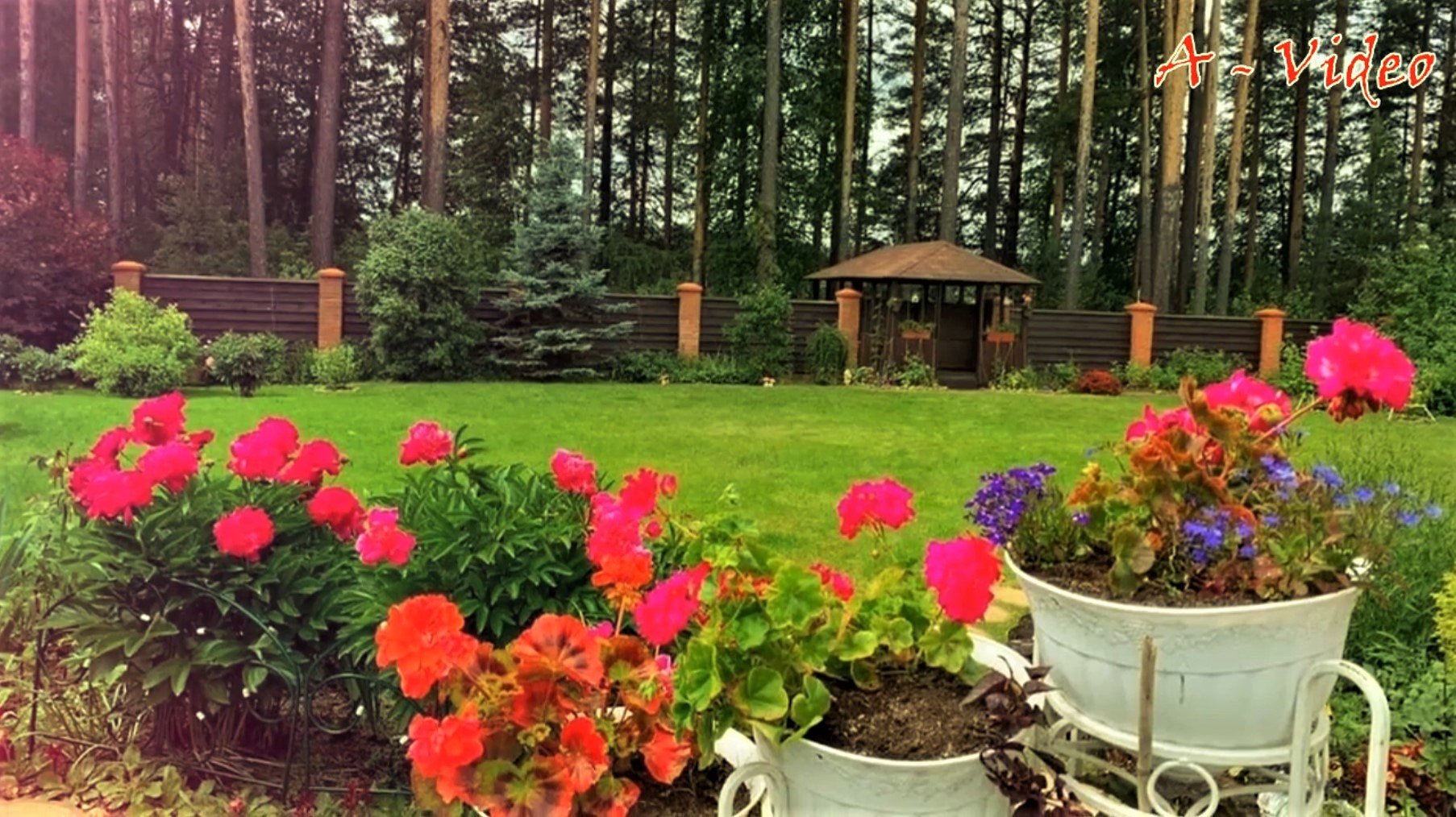 ?Красота благоустроенных садовых участков Идеи для вдохновения / Ideas For A Garden Plot / A - Vide