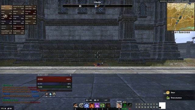Elder Scrolls Online Рейд Shadow`s League 21.02.2018 (Часть 1) смотреть онлайн