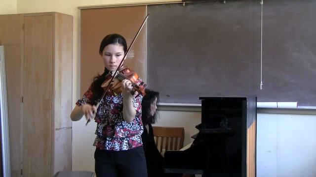 Tera Violinist - Bach Partita 2 - Sarabanda