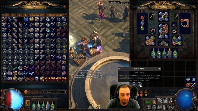 Path of Exile #362 Get out when you can смотреть онлайн