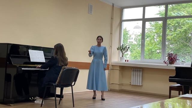 На горе-то калина (РНП) в обработке С. Прокофьева смотреть онлайн