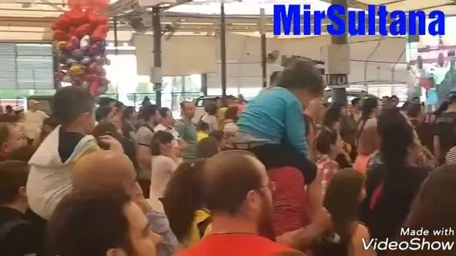Zumba Festival. Зумба турецкая)) Бостанлы базар