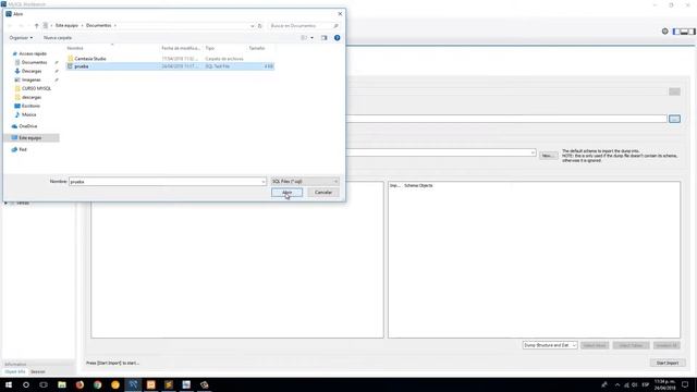 Curso de MySQL con MySQL Workbench | Restaurar base de datos o importar datos. Cap 23 смотреть онлайн