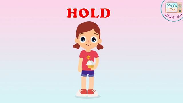 Daily action verbs in English | action words 20 verbs in English | English Verbs смотреть онлайн