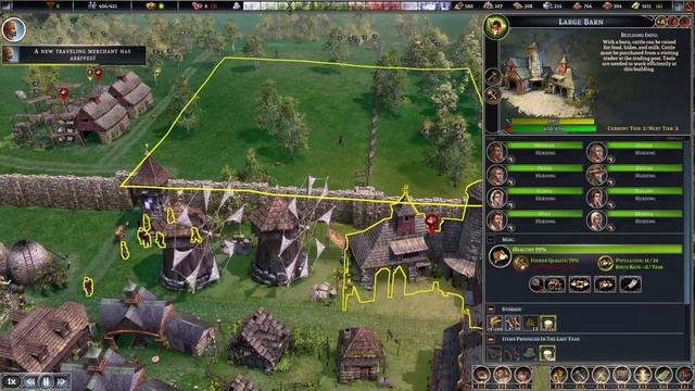 Farthest Frontier - The Barn is a game changer - Dont build until you have watched this! смотреть онлайн