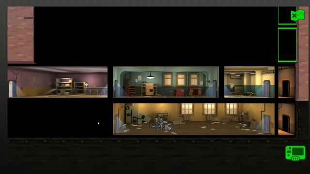 Fallout Shelter - Windows 10 gameplay смотреть онлайн