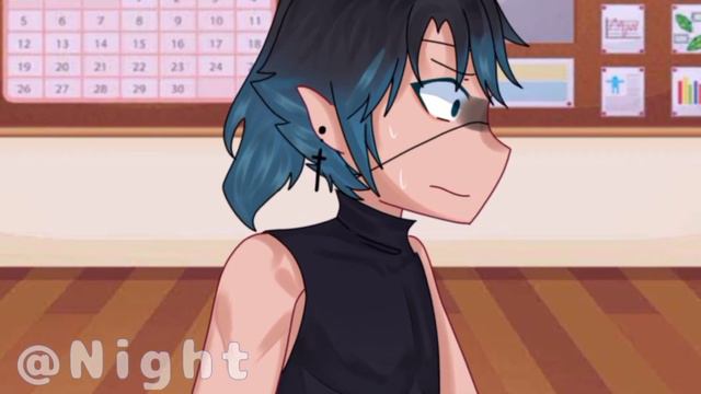 Painful leg break meme [Gacha club+Undertale AU] ft. Dream & Nightmare смотреть онлайн