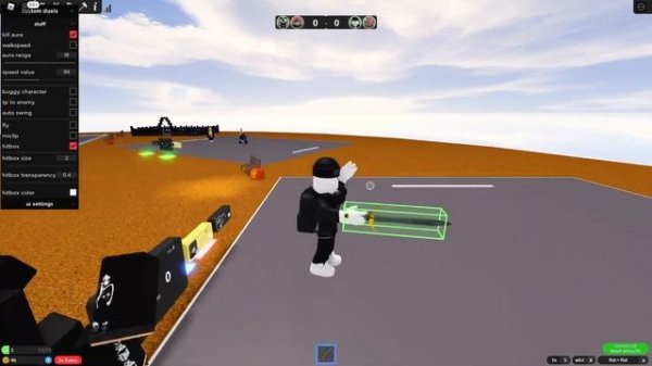 Custom Duels SCRIPT 2022 Roblox GUI | Hitbox Expander | New Update And Working