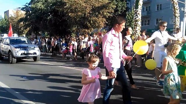 парад день города Калуга 27 08 2016 смотреть онлайн
