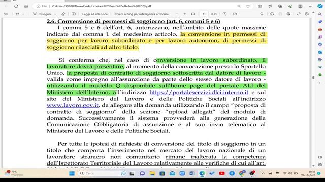 DECRETO FLUSSI 2023: TUTTE LE INFO SULLA DOCUMENTAZIONE E PROCEDURE PER LA COMPILAZIONE смотреть онлайн