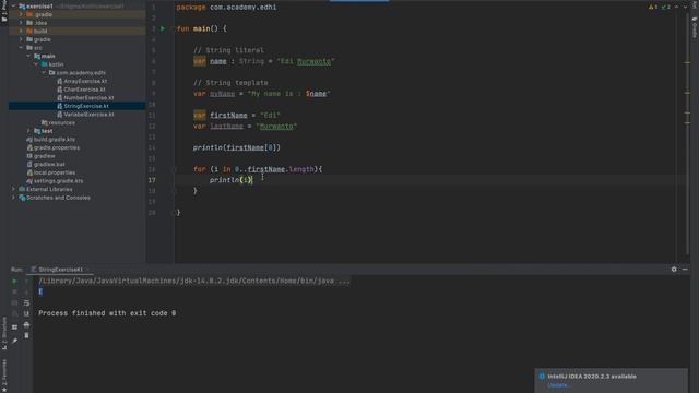 Tutorial Kotlin Programming - 04 Basic Types - String (Bahasa Indonesia) смотреть онлайн