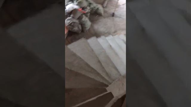 монолитная лестница с забежными ступенями смотреть онлайн