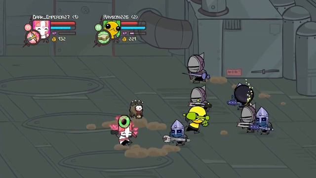 Castle Crashers Cyclops смотреть онлайн