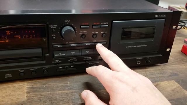 Tascam cd-a500 смотреть онлайн