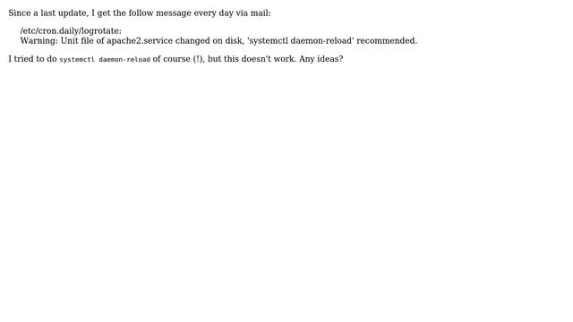 Raspberry Pi: systemctl daemon-reload issue смотреть онлайн