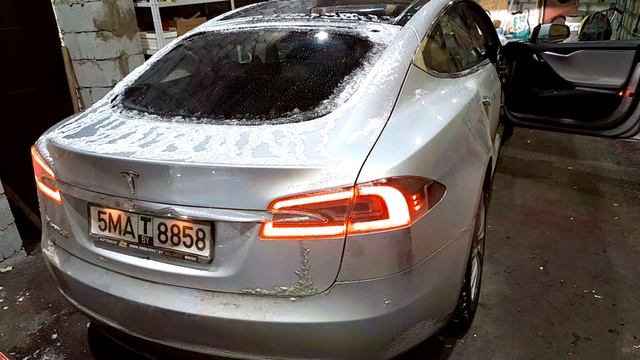 Tesla model s американские фары смотреть онлайн