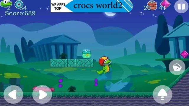 Crocs World 2 - WindowsPhone Gameplay смотреть онлайн