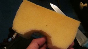 Самодельный фильтр на пылесос SAMSUNG