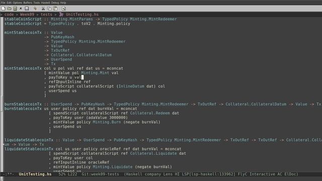 PPP 040907 - Testing our Stablecoin's scripts смотреть онлайн