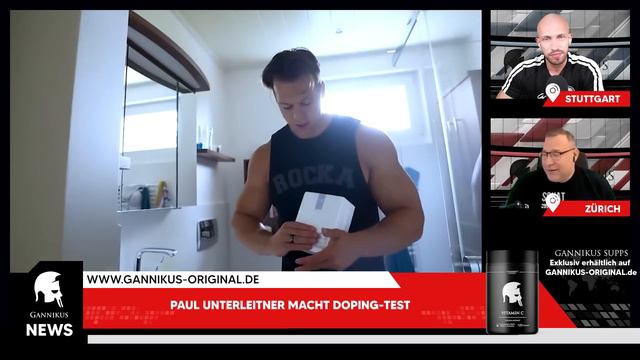 Paul Unterleitner macht Dopingtest! Chris Bumstead nimmt nur 200mg?! 22-Jähriger Natty drückt 220kg смотреть онлайн