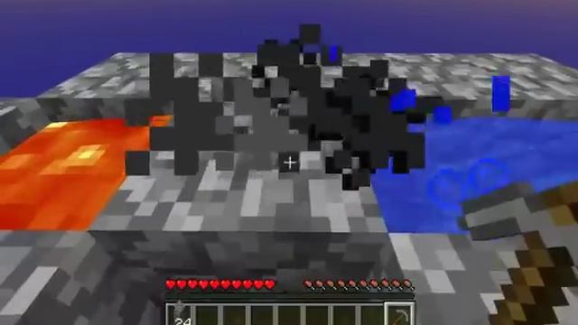 Let`s Play Minecraft SkyBlock #2 Часть смотреть онлайн