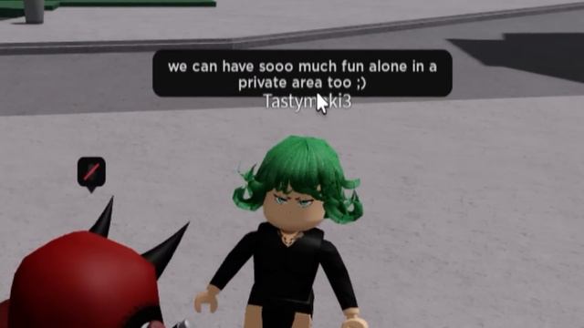 I Found The MOST SUS Tatsumaki TRIPLET SISTERS In ROBLOX The Strongest Battlegrounds...