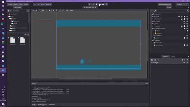 How we designed a runner game with Godot (collab with Pigdev) смотреть онлайн