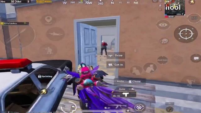 FEITZ GAMEPLAY PUBG MOBILE | IPAD PRO 10.5 | 5 Finger + Gyroscope l 60FPS смотреть онлайн