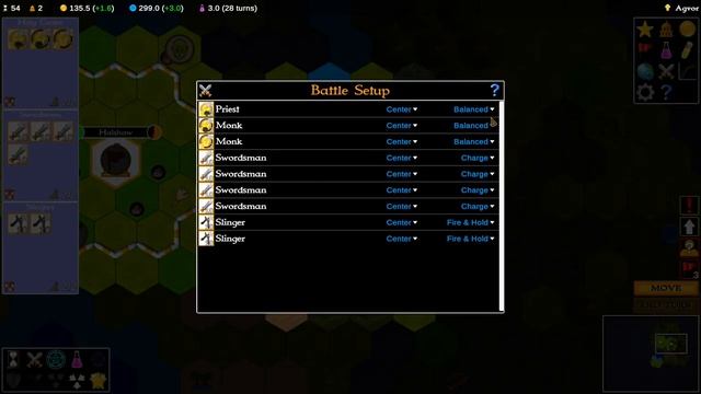 Wizard Warfare - 4 - Swordsmen and Slingers in action смотреть онлайн