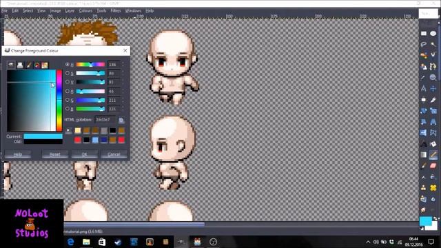 RPG Maker MV easy way to add / make custom characters (sprites) смотреть онлайн